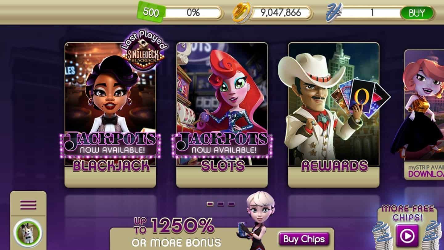 Myvegas Blackjack Facebook